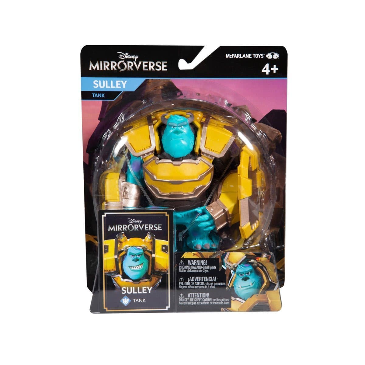 McFarlane Toys Disney Mirrorverse 5-Inch Action Figure - Select Figure(s) Sulley
