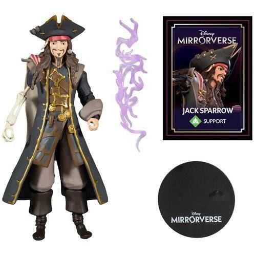 McFarlane Toys Disney Mirrorverse 7-Inch Action Figure - Select Figure(s) Jack Sparrow