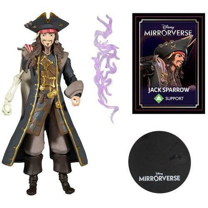 McFarlane Toys Disney Mirrorverse 7-Inch Action Figure - Select Figure(s) Jack Sparrow