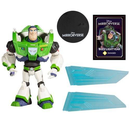 McFarlane Toys Disney Mirrorverse 7-Inch Action Figure - Select Figure(s) Buzz Lightyear