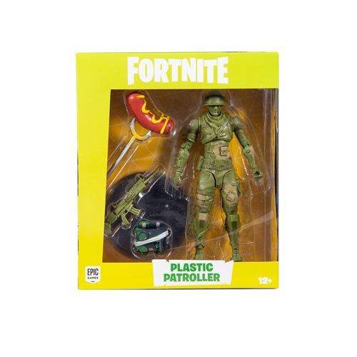 McFarlane Toys Fortnite 7-Inch Deluxe Action Figure - Select Figure(s) Plastic Patroller