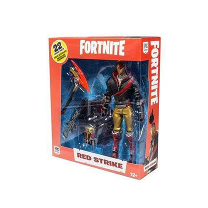 McFarlane Toys Fortnite 7-Inch Deluxe Action Figure - Select Figure(s) Red Strike