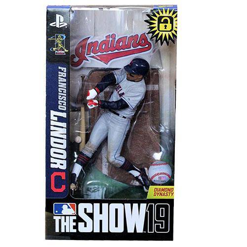 McFarlane Toys MLB The Show 19 Action Figure - Select Figure(s) Francisco Lindor