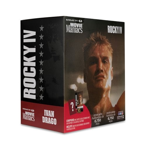 McFarlane Toys Movie Maniacs Limited Edition 6-Inch Scale Posed Figure - Select Figure(s) - Collectors World Toys