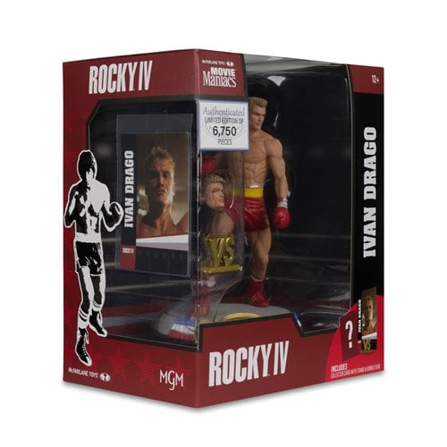 McFarlane Toys Movie Maniacs Limited Edition 6-Inch Scale Posed Figure - Select Figure(s) - Collectors World Toys