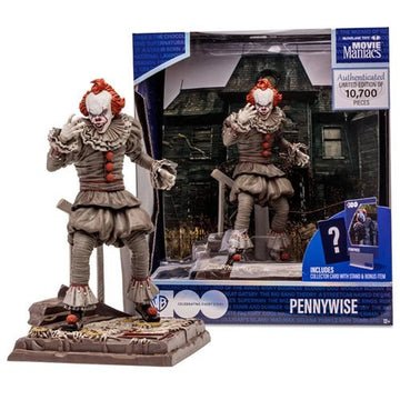 McFarlane Toys Movie Maniacs Limited Edition 6-Inch Scale Posed Figure - Select Figure(s) - Collectors World Toys