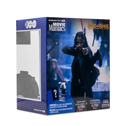 McFarlane Toys Movie Maniacs Limited Edition 6-Inch Scale Posed Figure - Select Figure(s) - Collectors World Toys