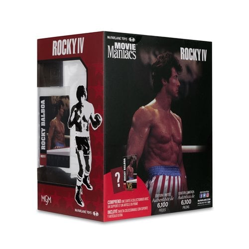 McFarlane Toys Movie Maniacs Limited Edition 6-Inch Scale Posed Figure - Select Figure(s) - Collectors World Toys