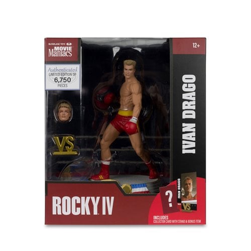McFarlane Toys Movie Maniacs Limited Edition 6-Inch Scale Posed Figure - Select Figure(s) - Collectors World Toys