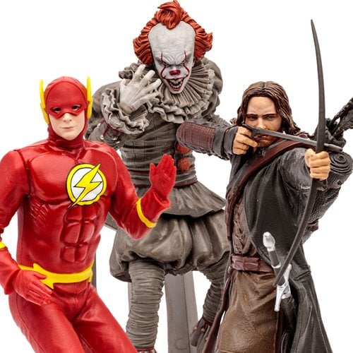 McFarlane Toys Movie Maniacs Limited Edition 6-Inch Scale Posed Figure - Select Figure(s) - Collectors World Toys