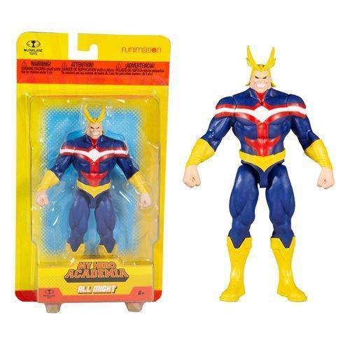 McFarlane Toys My Hero Academia 5-Inch Action Figure - Select Figure(s) All Might