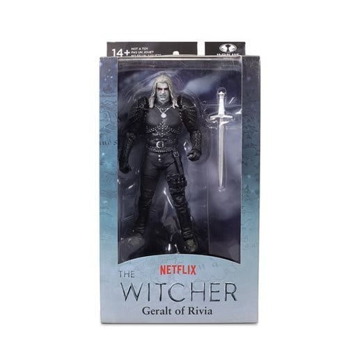 McFarlane Toys Netflix The Witcher 7-Inch Scale Action Figure - Select Figure(s) - Collectors World Toys