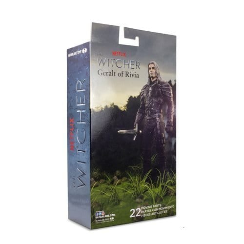 McFarlane Toys Netflix The Witcher 7-Inch Scale Action Figure - Select Figure(s) - Collectors World Toys