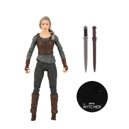 McFarlane Toys Netflix The Witcher 7-Inch Scale Action Figure - Select Figure(s) - Collectors World Toys