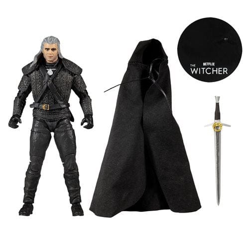 McFarlane Toys Netflix The Witcher 7-Inch Scale Action Figure - Select Figure(s) - Collectors World Toys