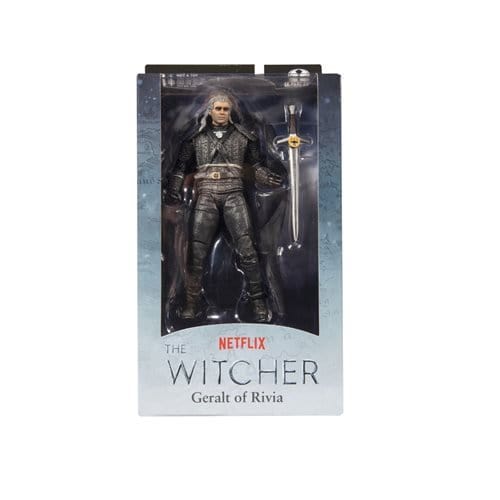 McFarlane Toys Netflix The Witcher 7-Inch Scale Action Figure - Select Figure(s) - Collectors World Toys