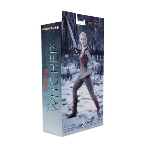 McFarlane Toys Netflix The Witcher 7-Inch Scale Action Figure - Select Figure(s) - Collectors World Toys