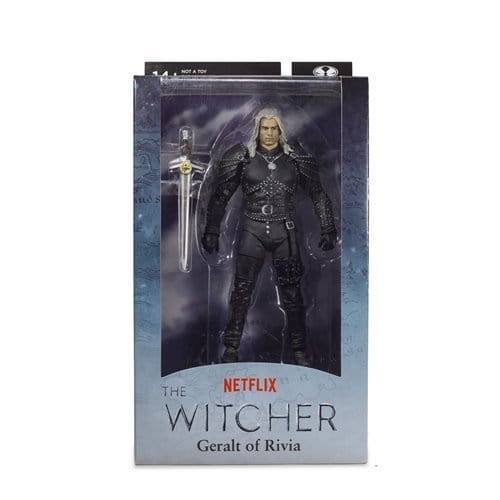 McFarlane Toys Netflix The Witcher 7-Inch Scale Action Figure - Select Figure(s) Main image