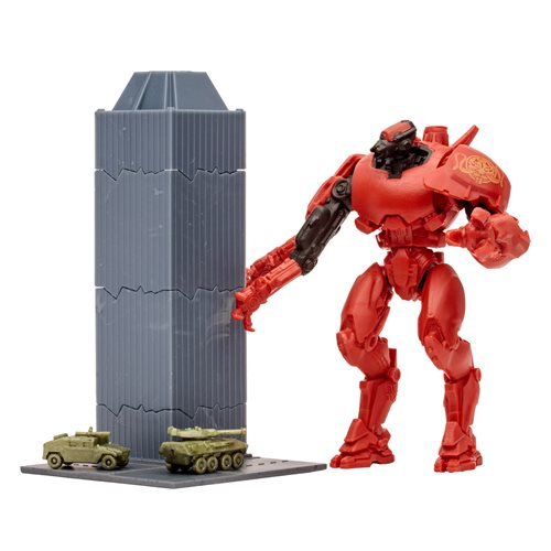 McFarlane Toys Pacific Rim Jaeger Wave 1 4-Inch Scale Action Figure with Comic Book - Select Figure(s) - Collectors World Toys