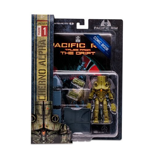 McFarlane Toys Pacific Rim Jaeger Wave 1 4-Inch Scale Action Figure with Comic Book - Select Figure(s) - Collectors World Toys