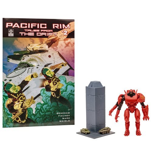 McFarlane Toys Pacific Rim Jaeger Wave 1 4-Inch Scale Action Figure with Comic Book - Select Figure(s) - Collectors World Toys