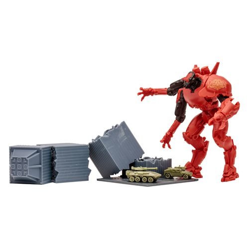McFarlane Toys Pacific Rim Jaeger Wave 1 4-Inch Scale Action Figure with Comic Book - Select Figure(s) - Collectors World Toys