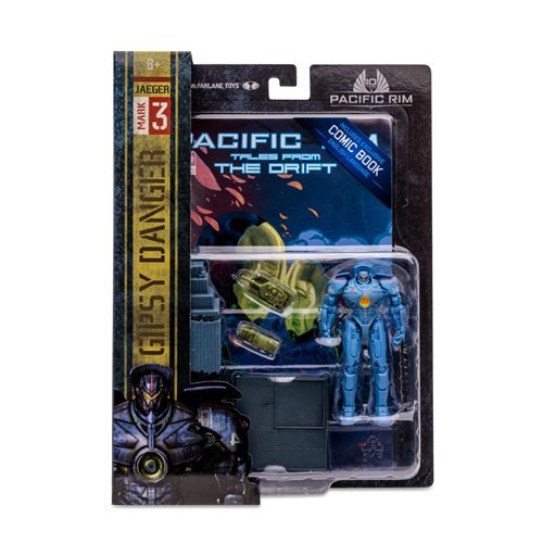 McFarlane Toys Pacific Rim Jaeger Wave 1 4-Inch Scale Action Figure with Comic Book - Select Figure(s) - Collectors World Toys