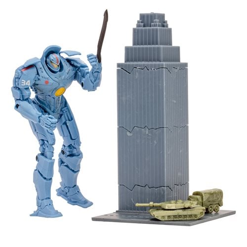 McFarlane Toys Pacific Rim Jaeger Wave 1 4-Inch Scale Action Figure with Comic Book - Select Figure(s) - Collectors World Toys