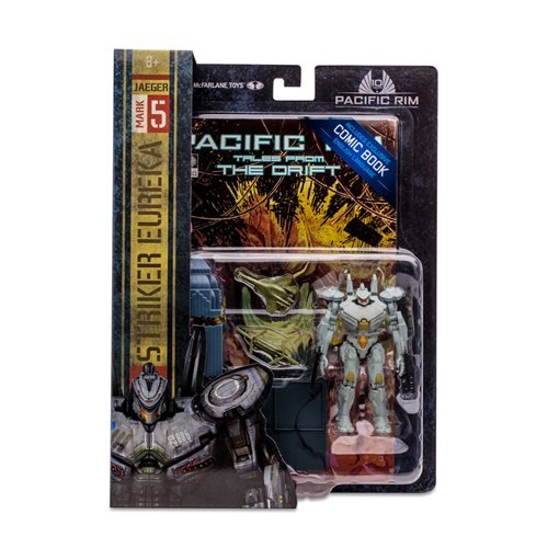 McFarlane Toys Pacific Rim Jaeger Wave 1 4-Inch Scale Action Figure with Comic Book - Select Figure(s) - Collectors World Toys