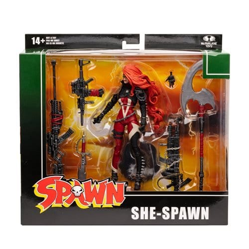 McFarlane Toys Spawn Deluxe 7-Inch Scale Action Figure - Select Figure(s) Main image