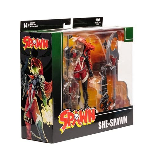 McFarlane Toys Spawn Deluxe 7-Inch Scale Action Figure - Select Figure(s) - Collectors World Toys
