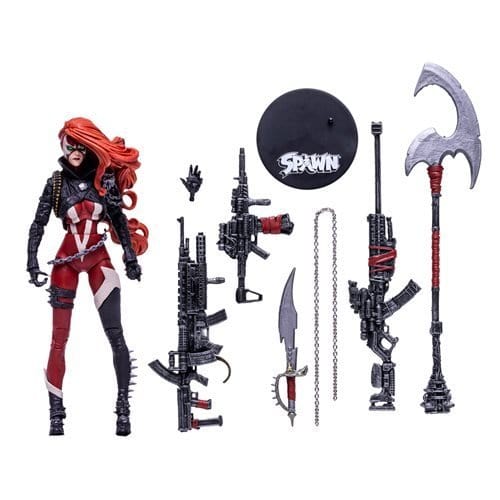 McFarlane Toys Spawn Deluxe 7-Inch Scale Action Figure - Select Figure(s) - Collectors World Toys