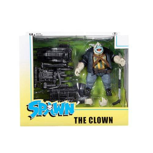 McFarlane Toys Spawn Deluxe 7-Inch Scale Action Figure - Select Figure(s) - Collectors World Toys