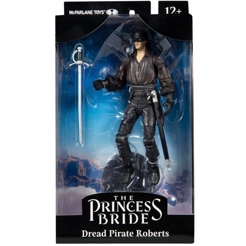 McFarlane Toys The Princess Bride 7-Inch Scale Action Figure - Select Figure(s) Westley as Dread Pirate Roberts
