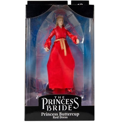 McFarlane Toys The Princess Bride 7-Inch Scale Action Figure - Select Figure(s) Princess Buttercup in Red Dress