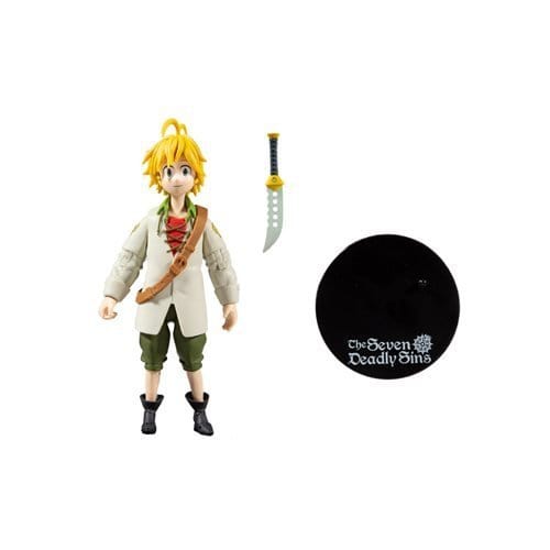 McFarlane Toys The Seven Deadly Sins 7-Inch Scale Action Figure - Select Figure(s) - Collectors World Toys