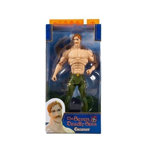 McFarlane Toys The Seven Deadly Sins 7-Inch Scale Action Figure - Select Figure(s) - Collectors World Toys