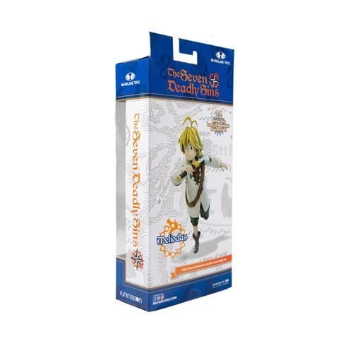 McFarlane Toys The Seven Deadly Sins 7-Inch Scale Action Figure - Select Figure(s) - Collectors World Toys