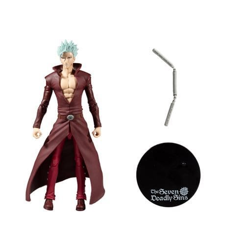 McFarlane Toys The Seven Deadly Sins 7-Inch Scale Action Figure - Select Figure(s) - Collectors World Toys