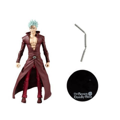 McFarlane Toys The Seven Deadly Sins 7-Inch Scale Action Figure - Select Figure(s) - Collectors World Toys