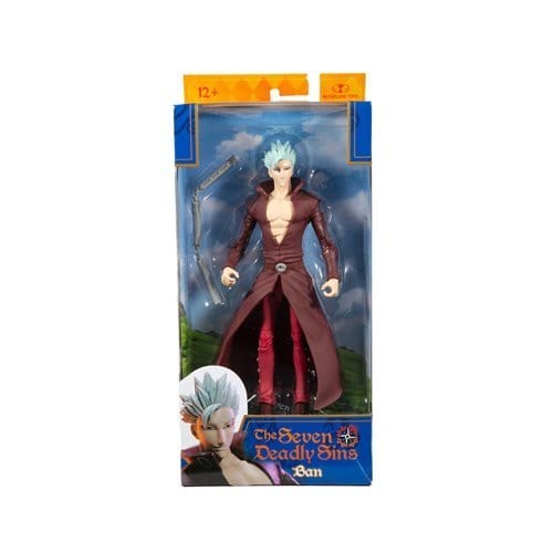 McFarlane Toys The Seven Deadly Sins 7-Inch Scale Action Figure - Select Figure(s) Ban