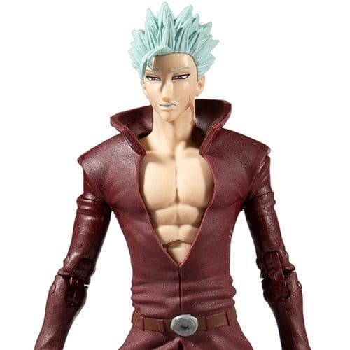 McFarlane Toys The Seven Deadly Sins 7-Inch Scale Action Figure - Select Figure(s) - Collectors World Toys