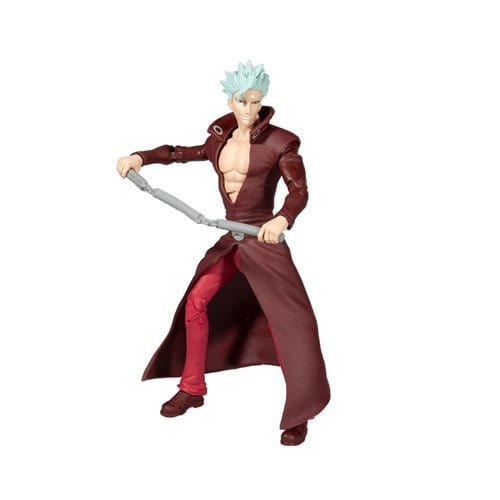 McFarlane Toys The Seven Deadly Sins 7-Inch Scale Action Figure - Select Figure(s) - Collectors World Toys