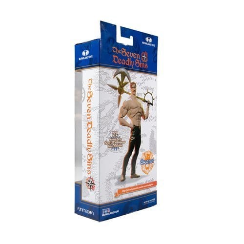 McFarlane Toys The Seven Deadly Sins 7-Inch Scale Action Figure - Select Figure(s) - Collectors World Toys