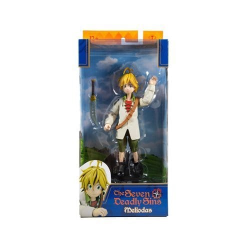McFarlane Toys The Seven Deadly Sins 7-Inch Scale Action Figure - Select Figure(s) Meliodas