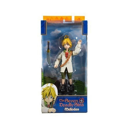 McFarlane Toys The Seven Deadly Sins 7-Inch Scale Action Figure - Select Figure(s) Meliodas