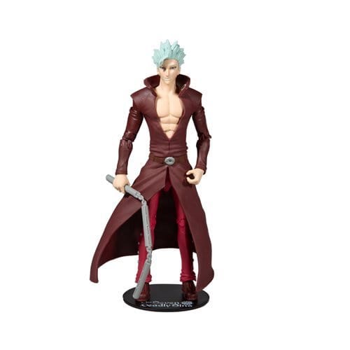 McFarlane Toys The Seven Deadly Sins 7-Inch Scale Action Figure - Select Figure(s) - Collectors World Toys
