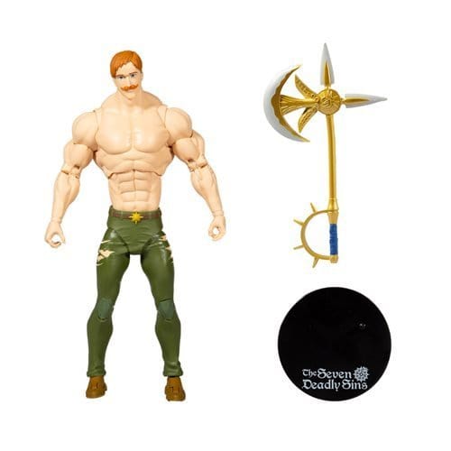 McFarlane Toys The Seven Deadly Sins 7-Inch Scale Action Figure - Select Figure(s) - Collectors World Toys