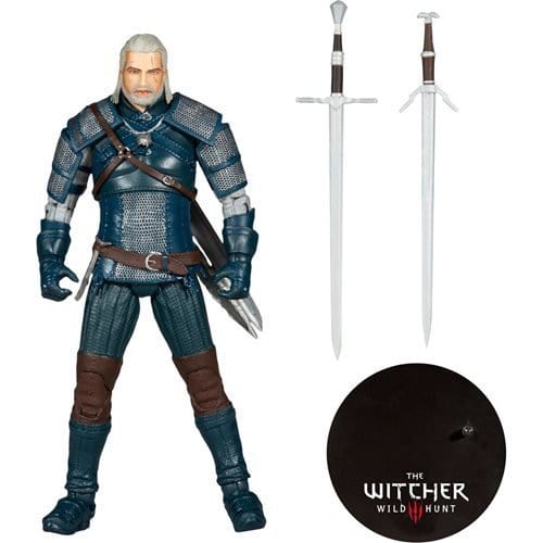 McFarlane Toys The Witcher 3: The Wild Hunt 7-Inch Scale Action Figure - Select Figure(s) - Collectors World Toys