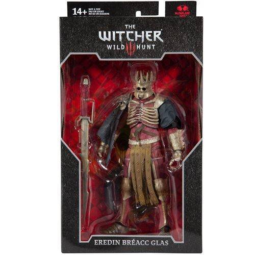 McFarlane Toys The Witcher 3: The Wild Hunt 7-Inch Scale Action Figure - Select Figure(s) Eredin Breacc Glas